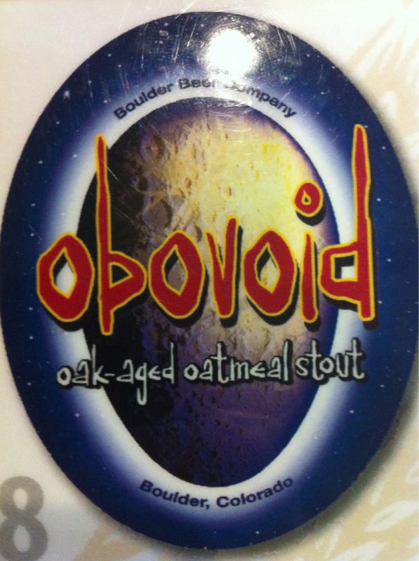 Obovoid Oak-Aged Oatmeal Stout