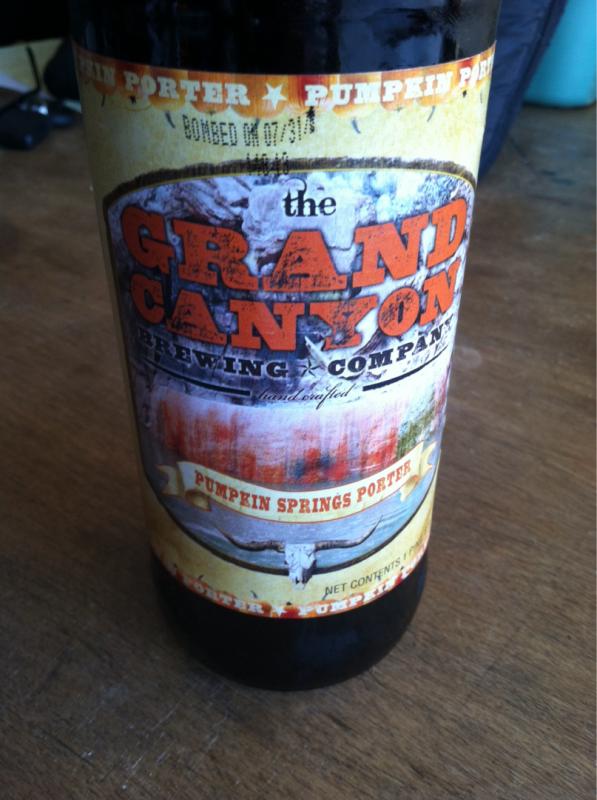 Pumpkin Springs Porter