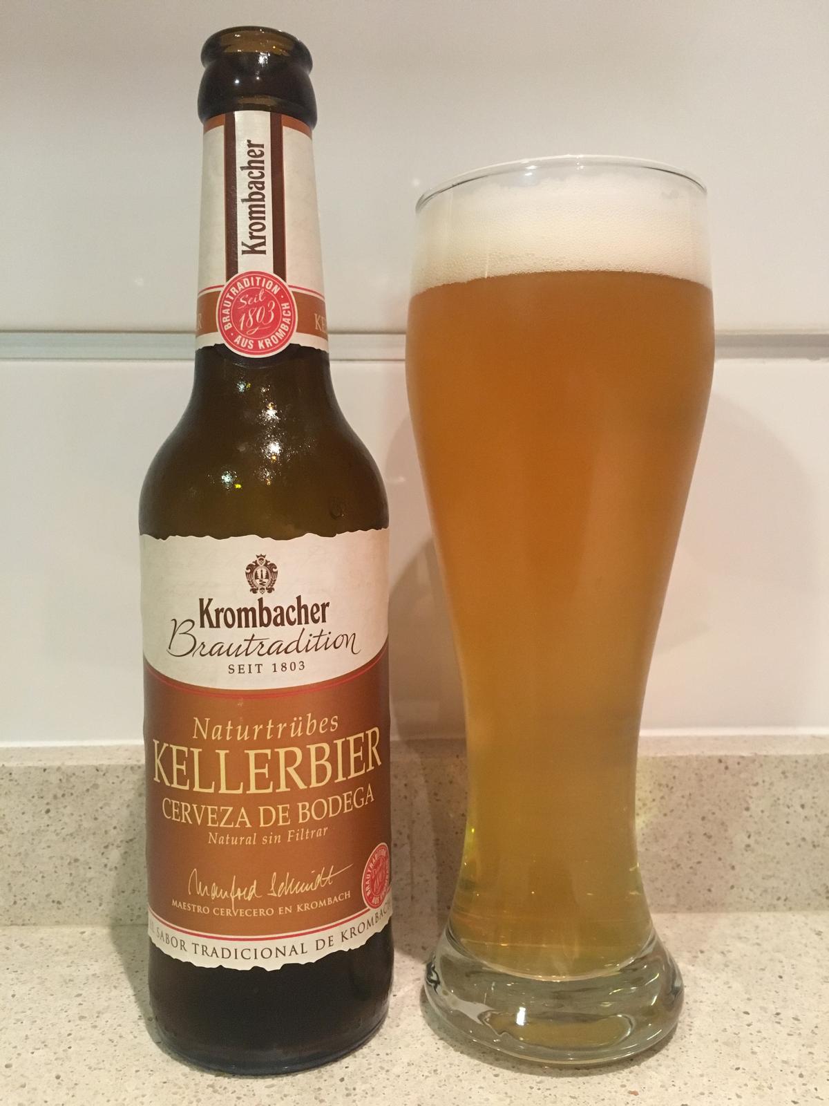 Krombacher Naturtübes Kellerbier