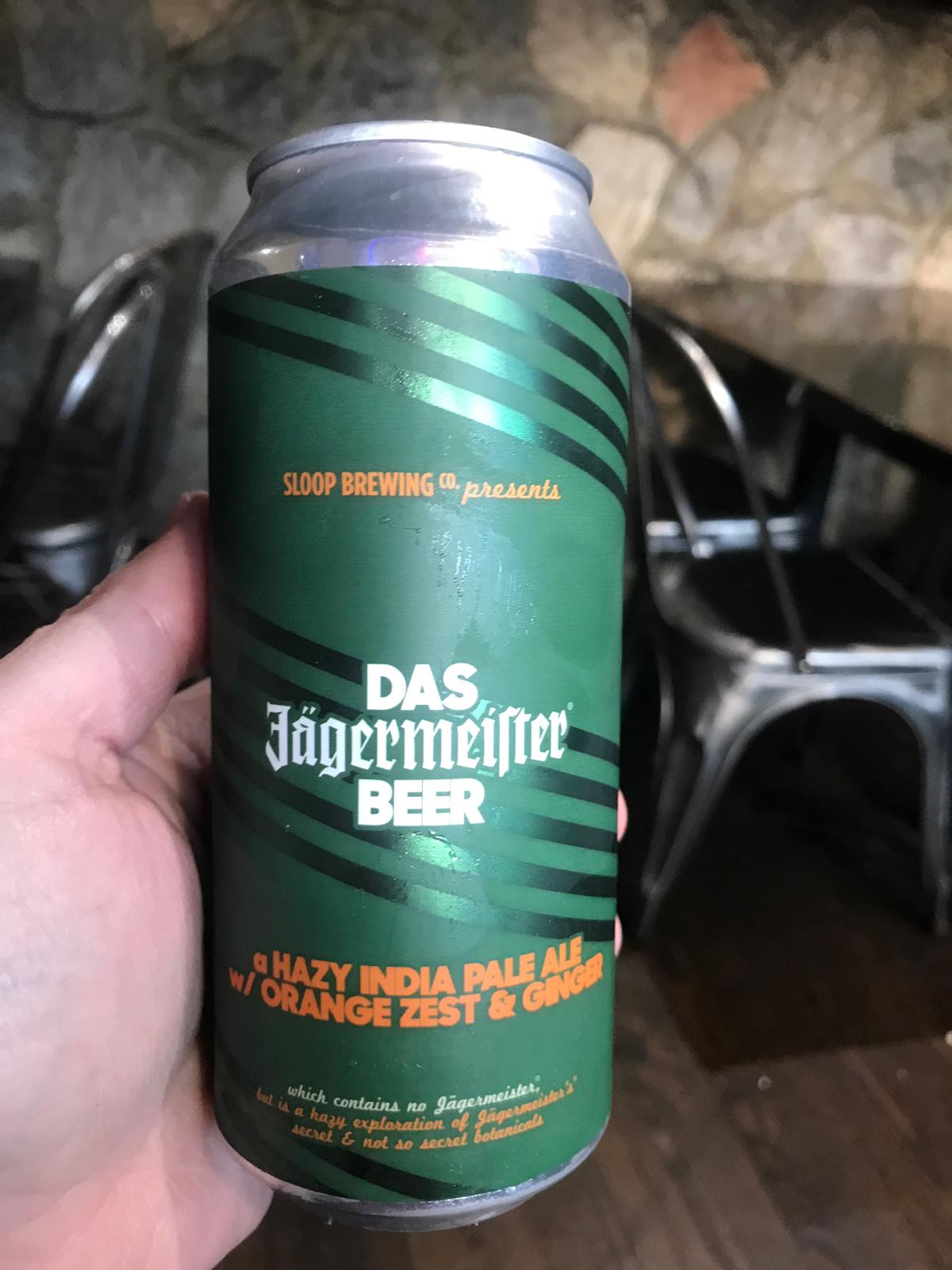Das Jägermeister Beer