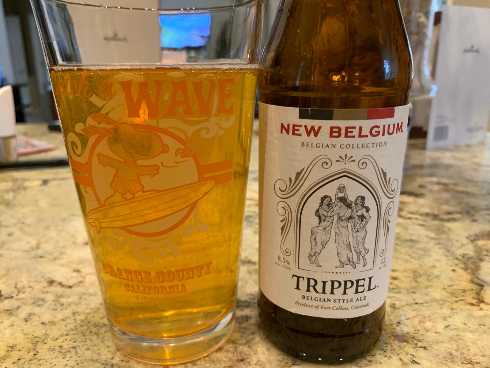 Trippel Belgian Style Ale