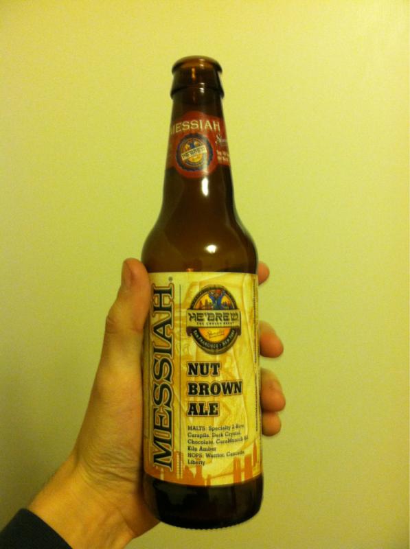 Messiah Nut Brown Ale