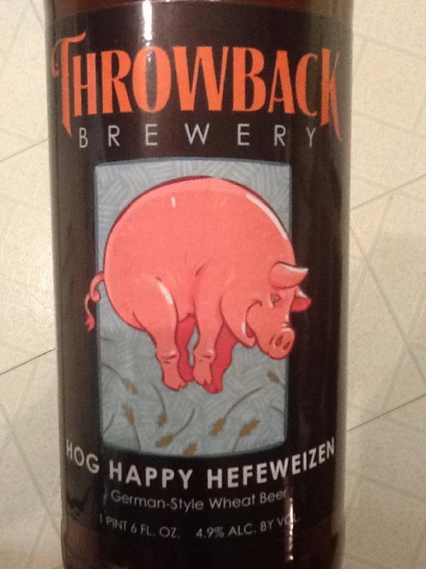 Hog Happy Hefeweizen