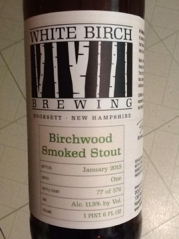 Birchwood Smoked Stout