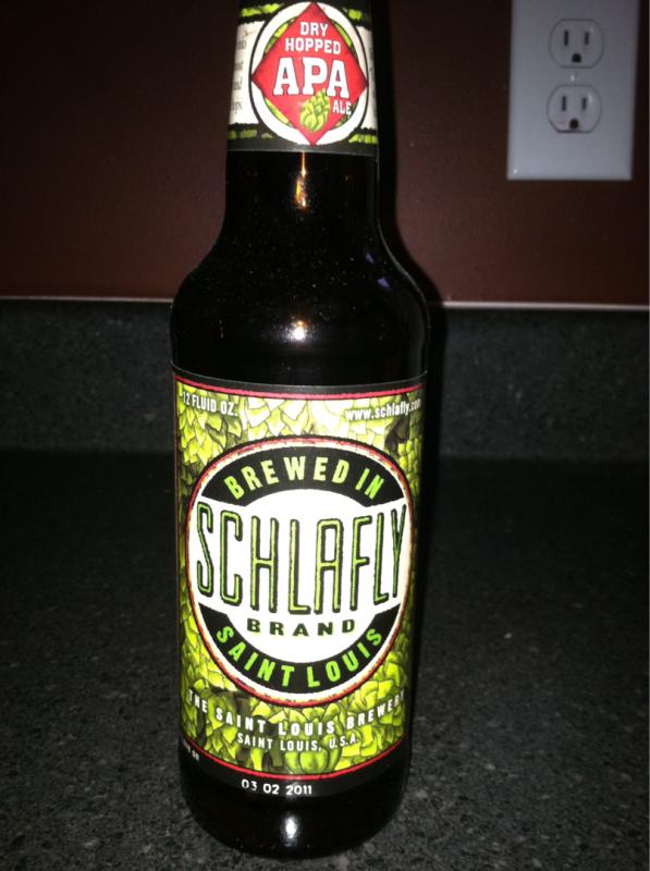 Schlafly American Pale Ale DH