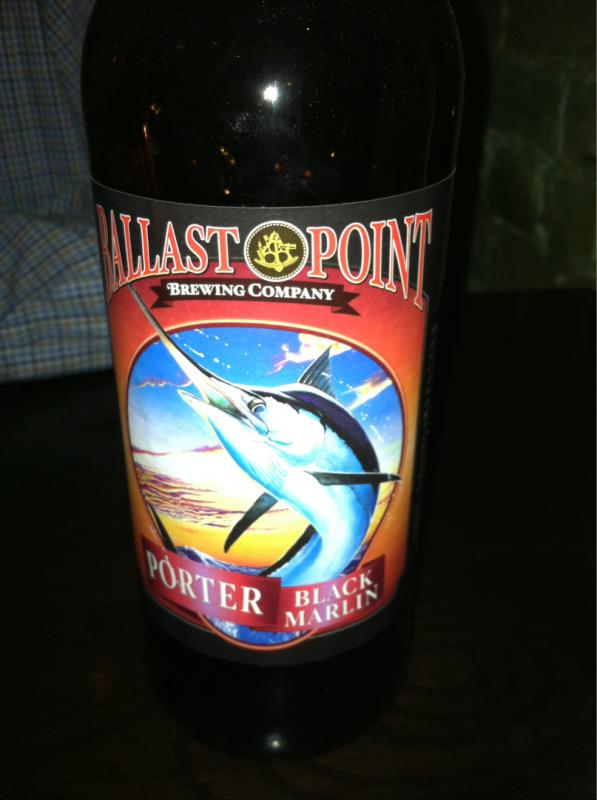 Black Marlin Porter (Whiskey Barrel Aged)