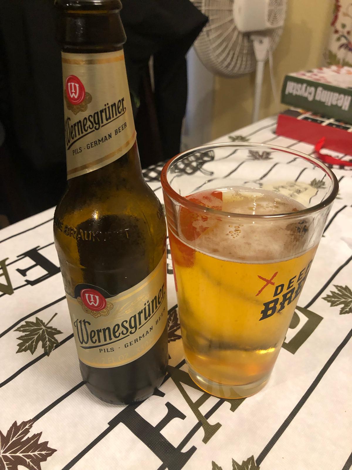 Wernesgrüner Pils