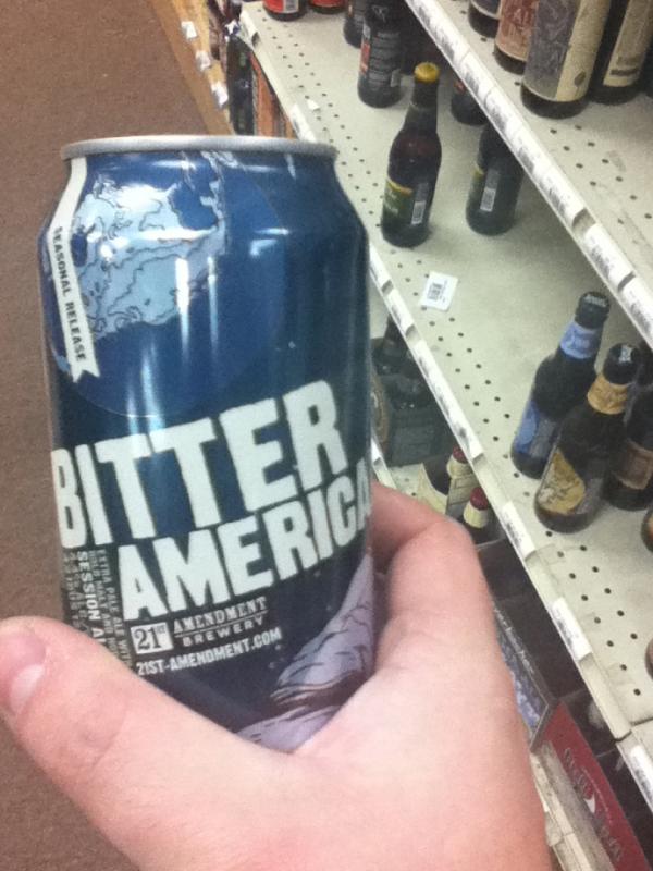 Bitter American