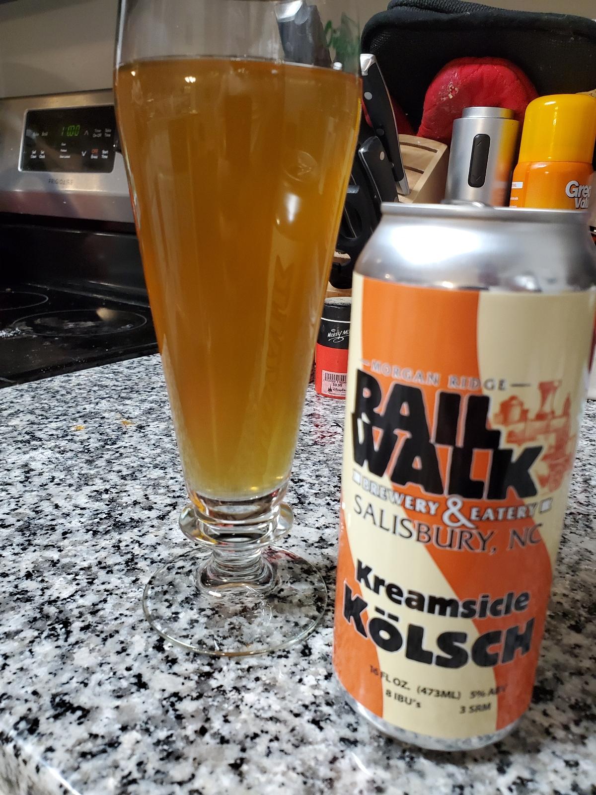 Kreamsicle Kölsch