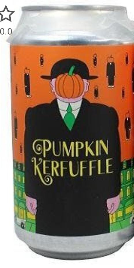 Pumpkin Kerfuffle Imperial Sour Ale