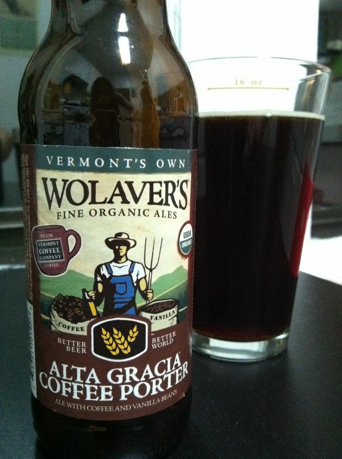 Alta Gracia Coffee Porter