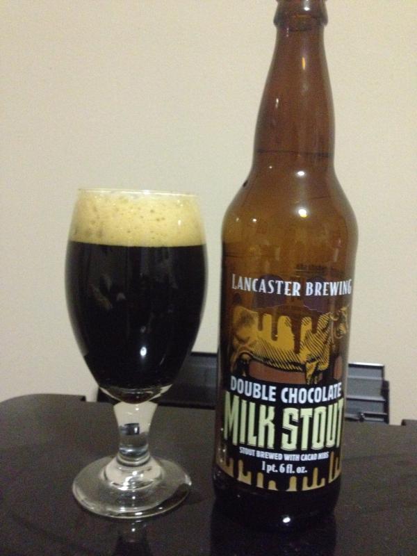 Double Chocolate Milk Stout