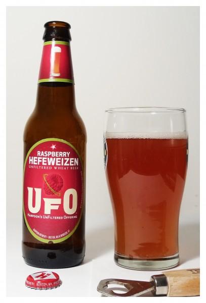 UFO Raspberry Hefeweizen