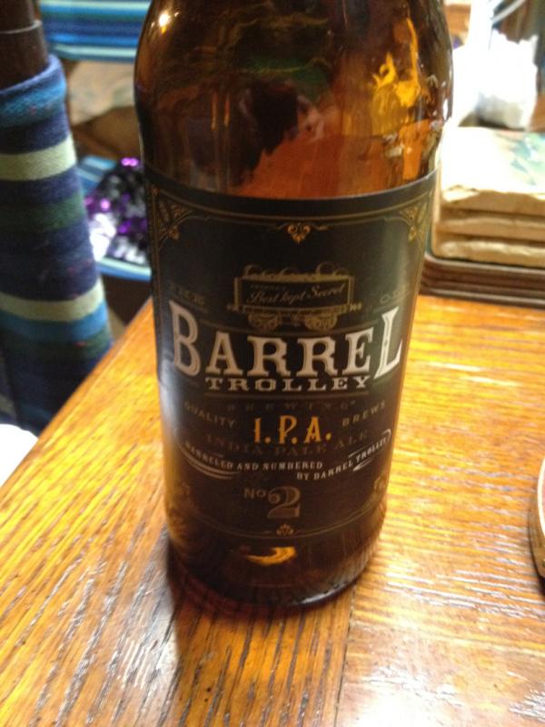 Barrel Trolley IPA