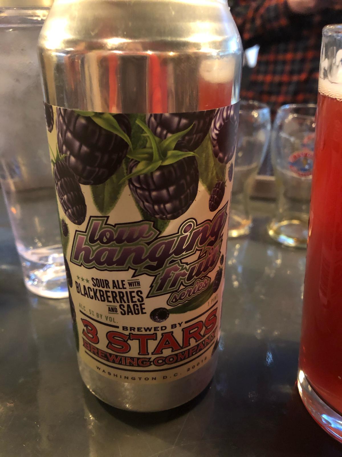 Low Hanging Fruit - Blsckberry Sage