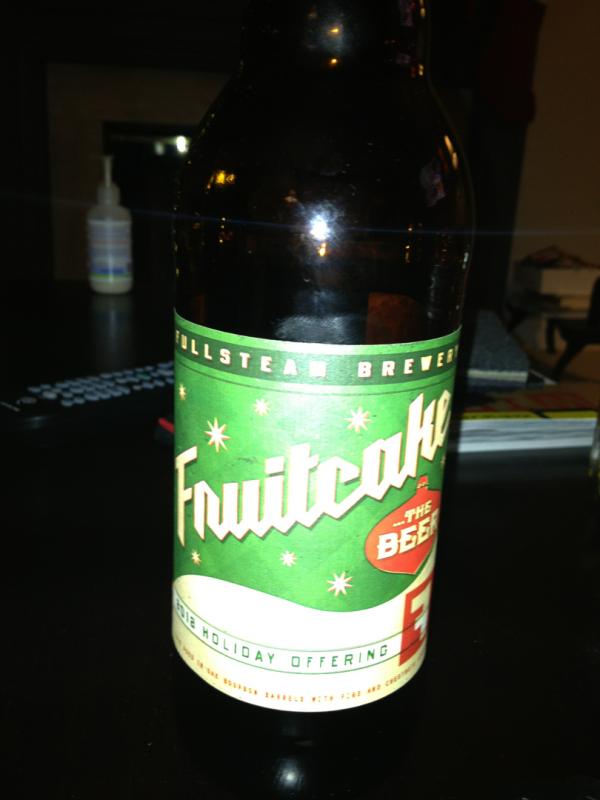 Fruitcake...The Beer