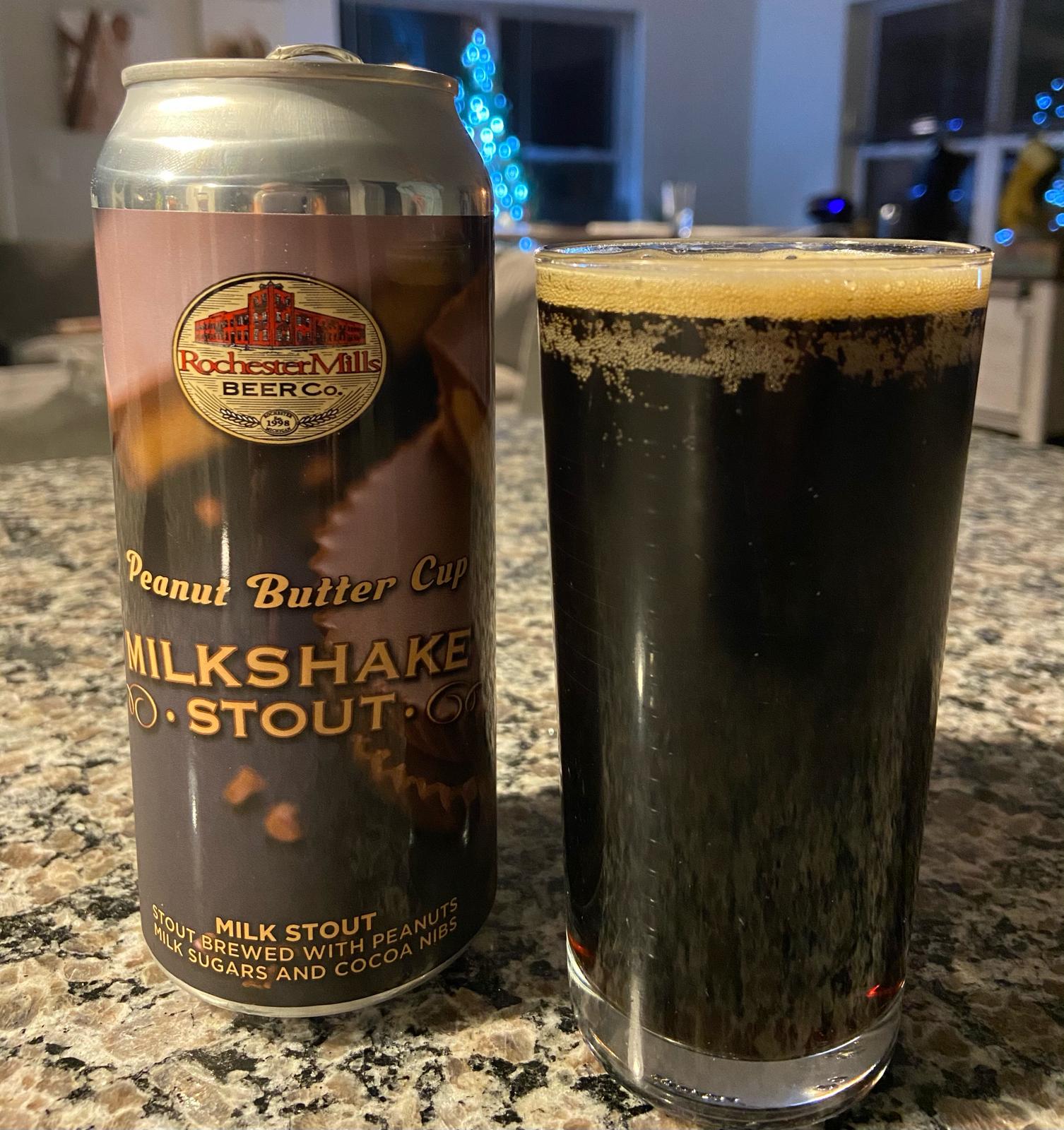 Peanut Butter Cup Milkshake Stout