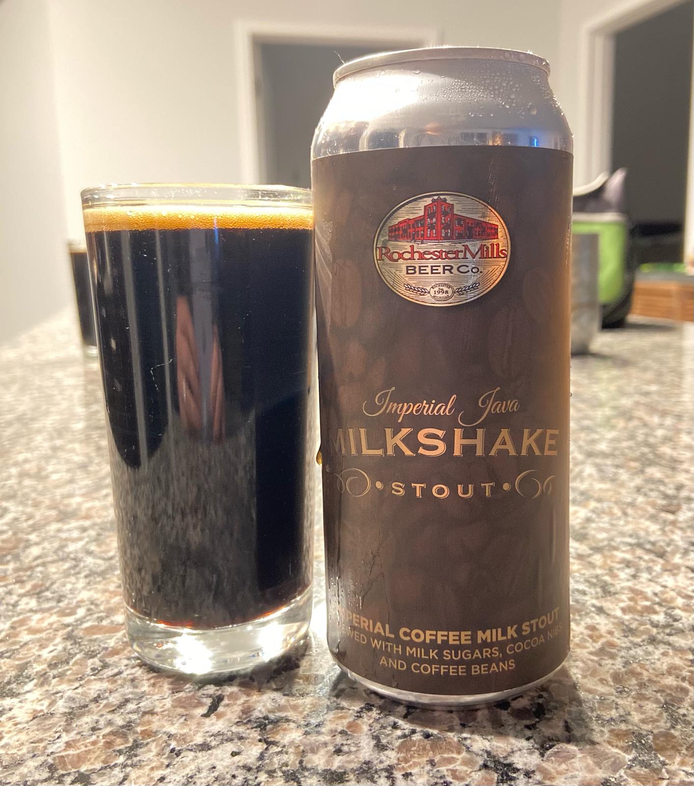 Imperial Java Milkshake Stout