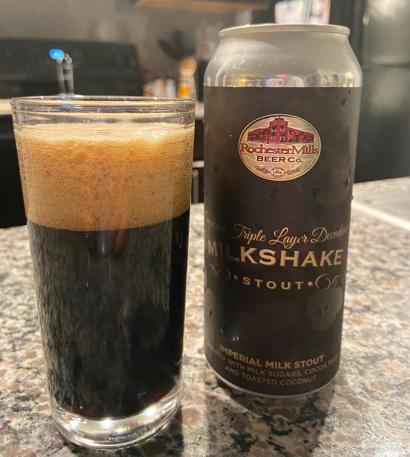 Imperial Triple Layer Decadence Milkshake Stout