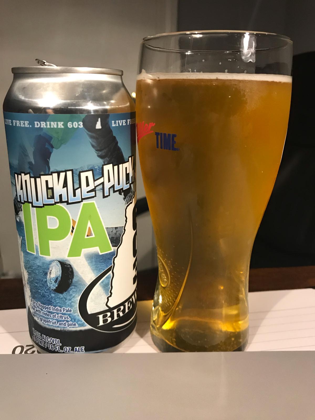 Knuckle Puck IPA