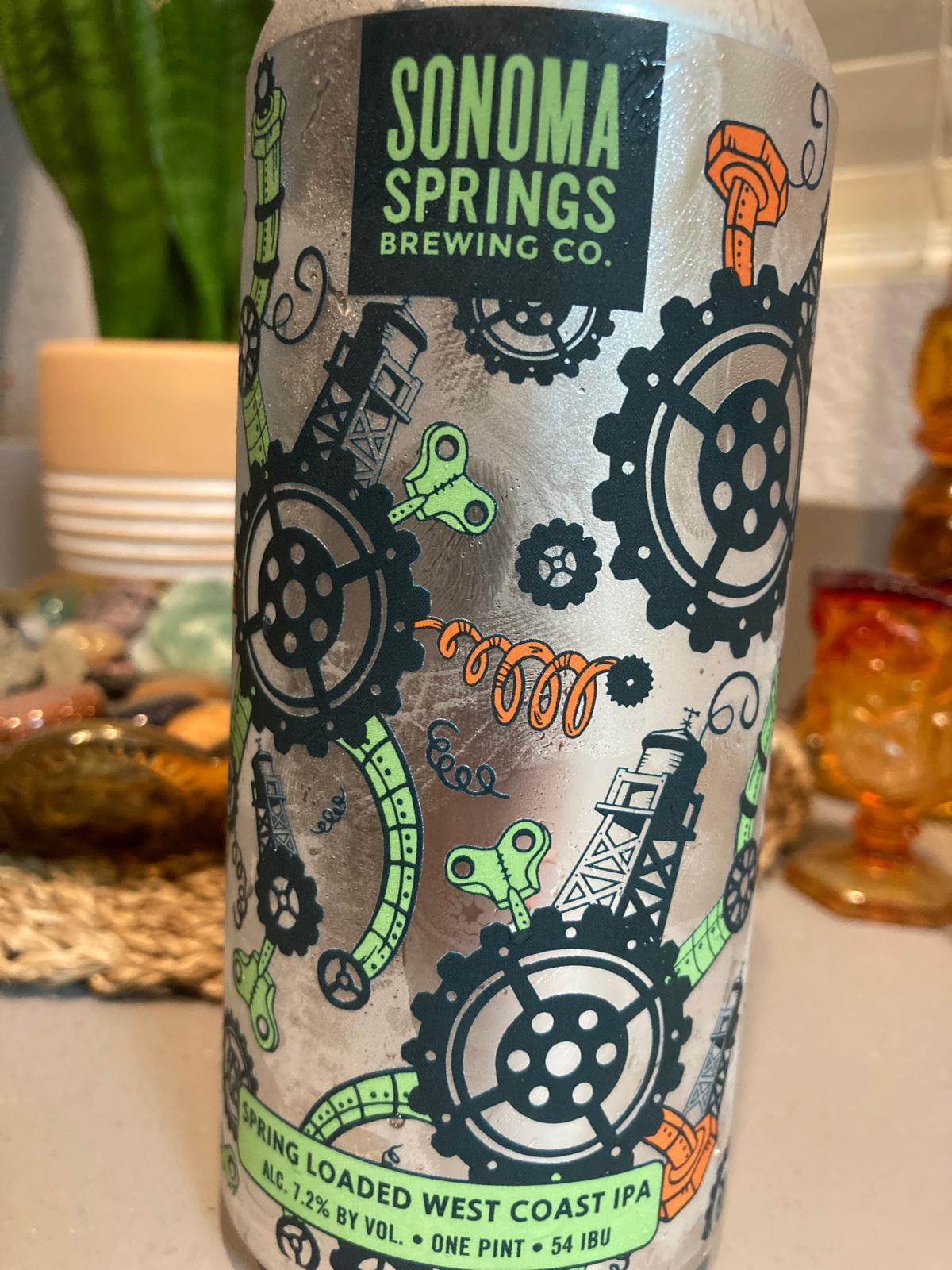Spring Loaded West Coast IPA