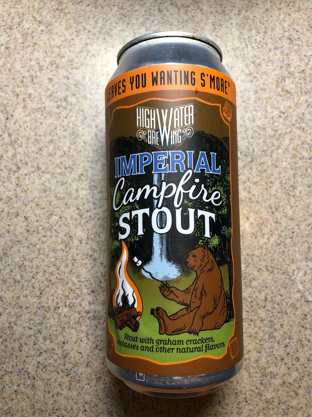 Imperial Campfire Stout