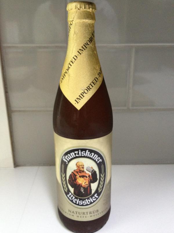 Franziskaner Weissbier Naturtrüb 