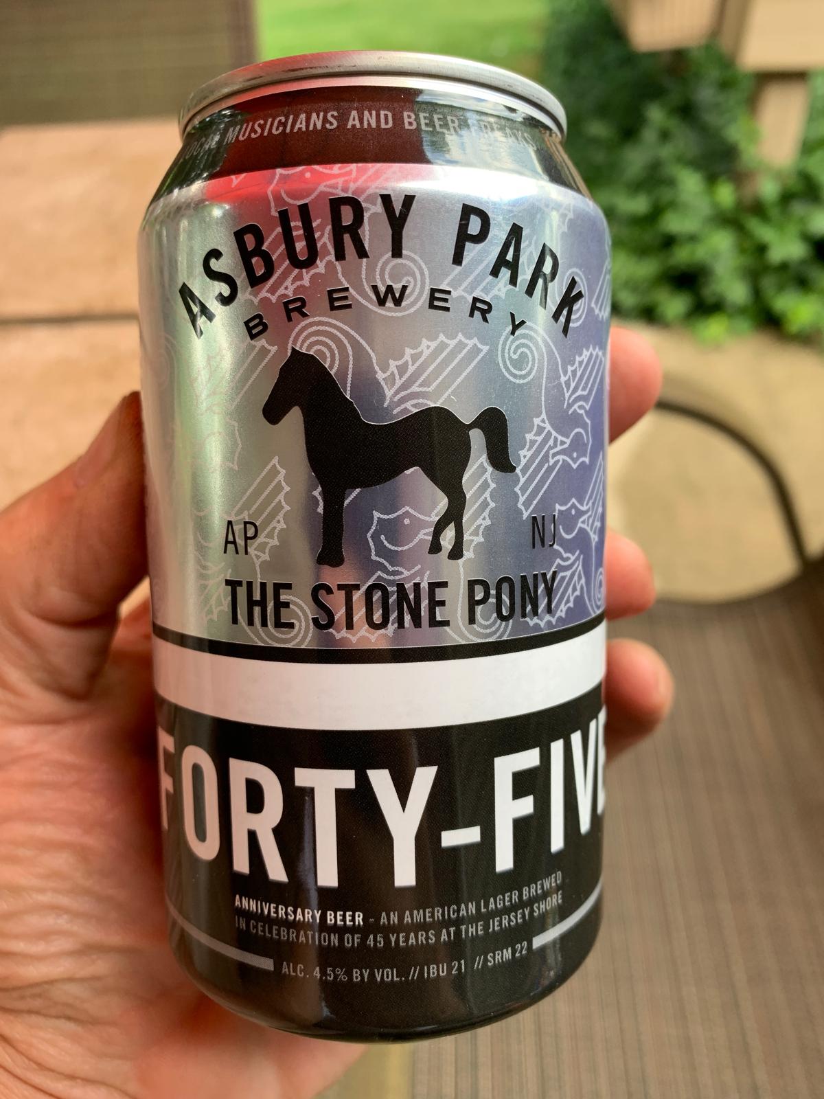 The Stone Pony Forty-Five