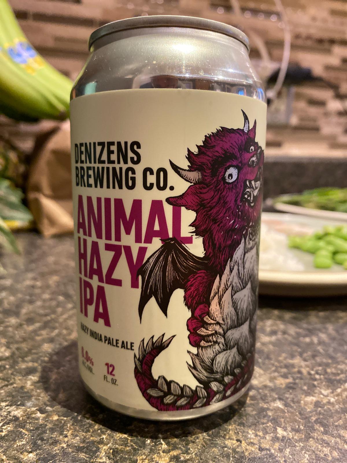 Animal Hazy IPA