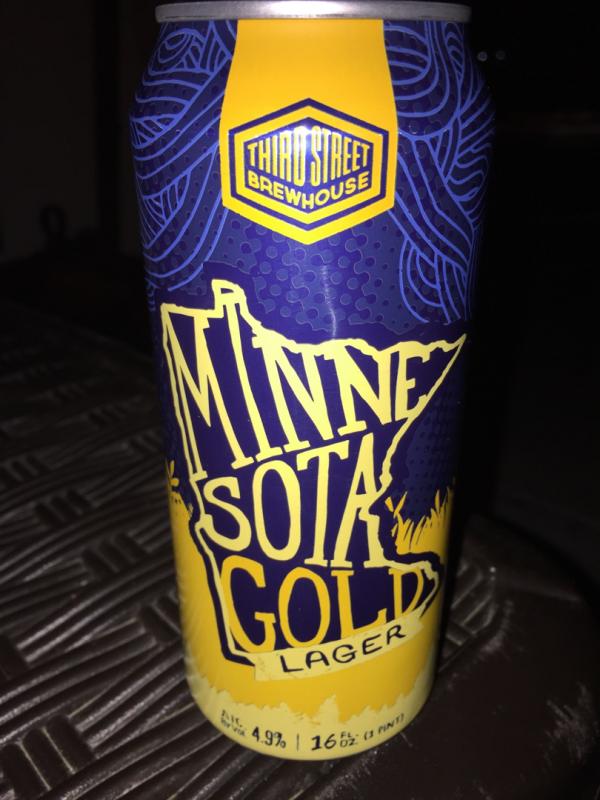 Minnesota Gold Lager