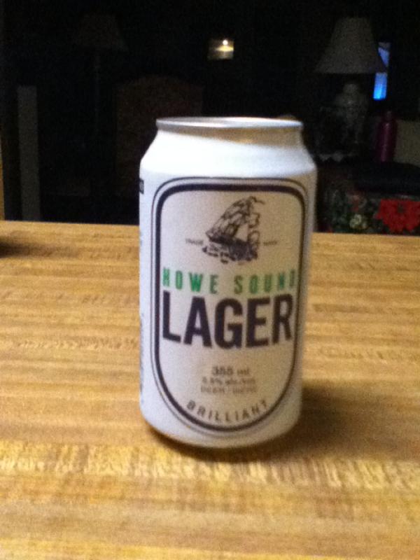 Howe Sound Lager