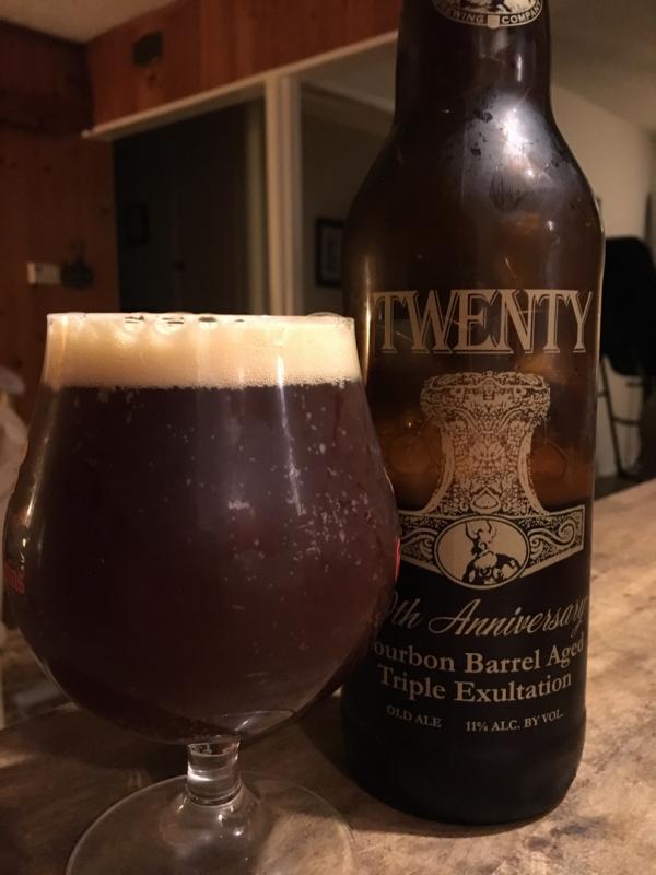 Twenty Three Anniversary Ale - Bourbon Barrel Aged Triple Exultation