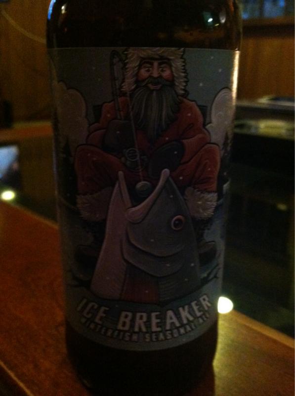 Ice Breaker Winterfish Seasonal Ale