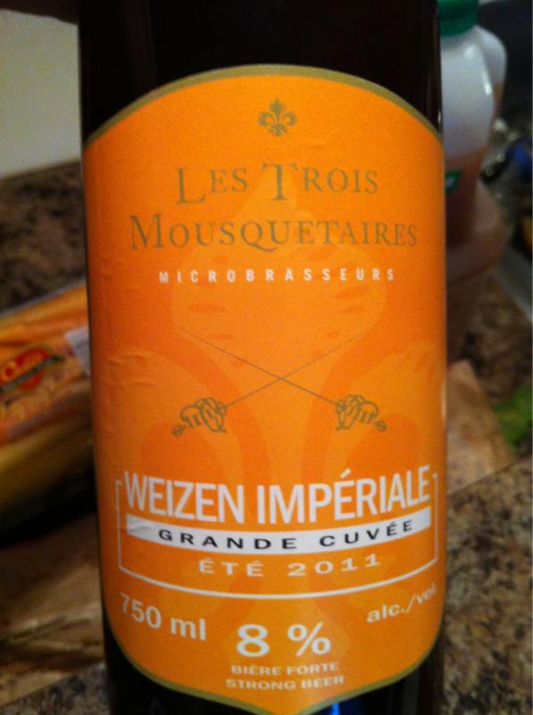 Grande Cuvée Weizen Impériale 2011