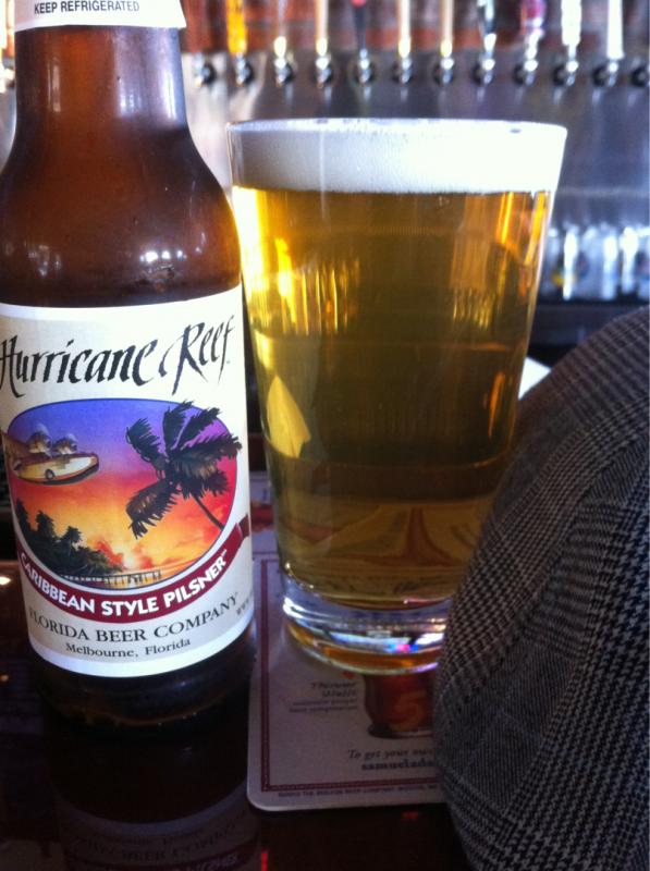 Hurricane Reef Caribbean Pilsner