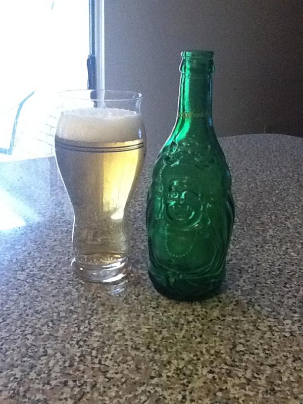 Lucky Beer (Lucky Buddha)