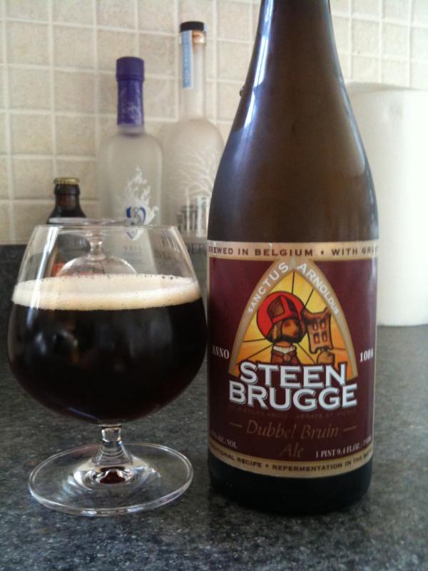 Steenbrugge Dubbel Bruin
