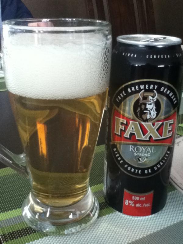 Faxe Royal Strong