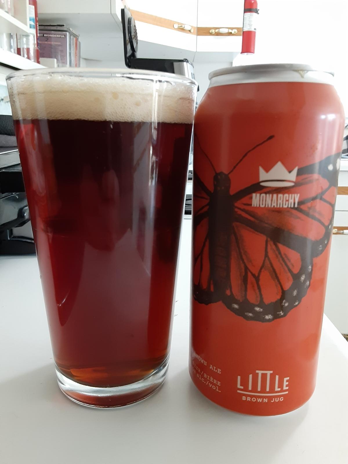 Monarchy English Brown Ale