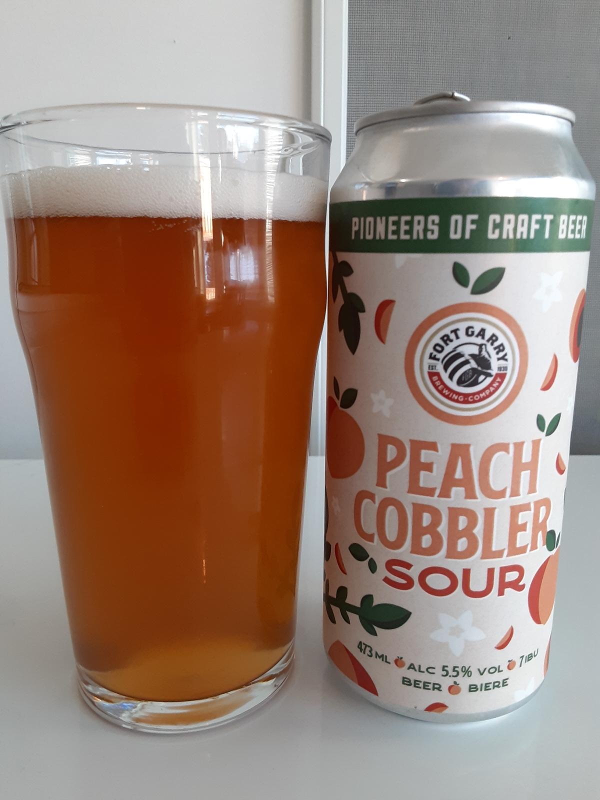 Peach Cobbler Sour