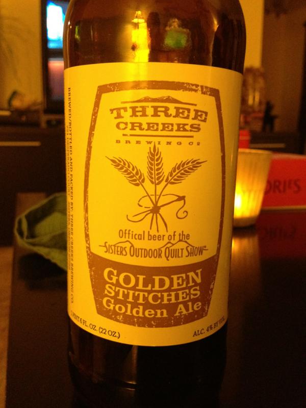 Golden Stitches Kolsch