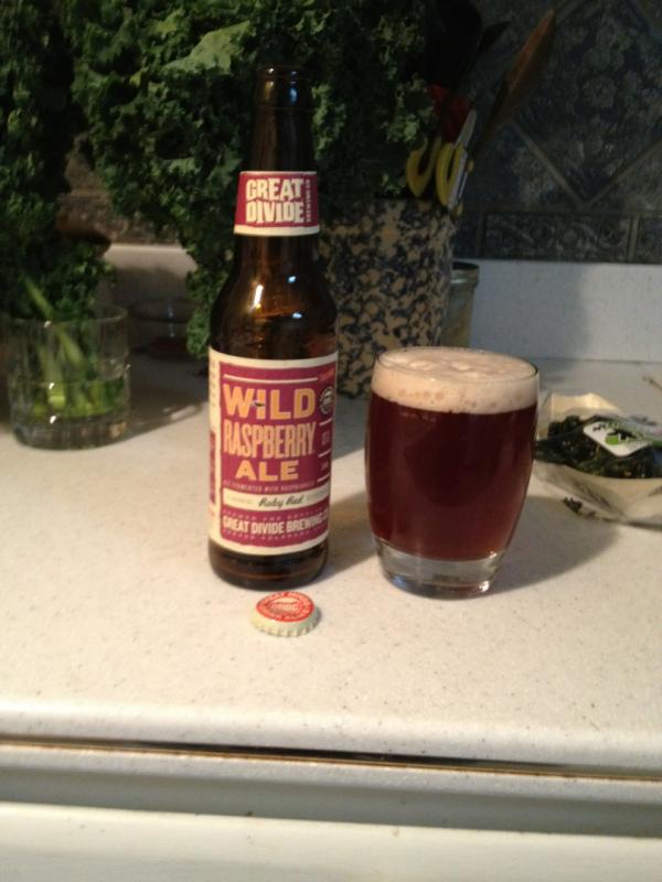 Wild Raspberry Ale BrewGene