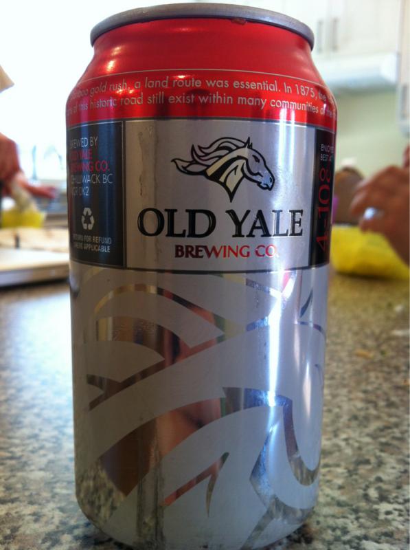 Old Yale Pale Ale
