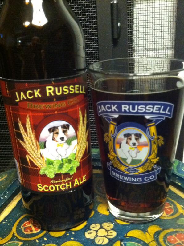Jack Russell Handcrafted Scotch Ale
