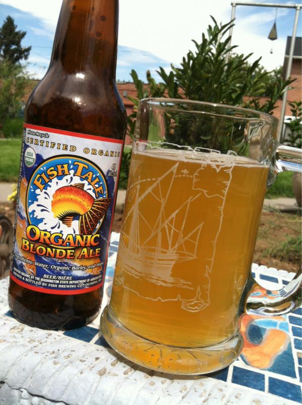 Fish Tale Blonde Ale
