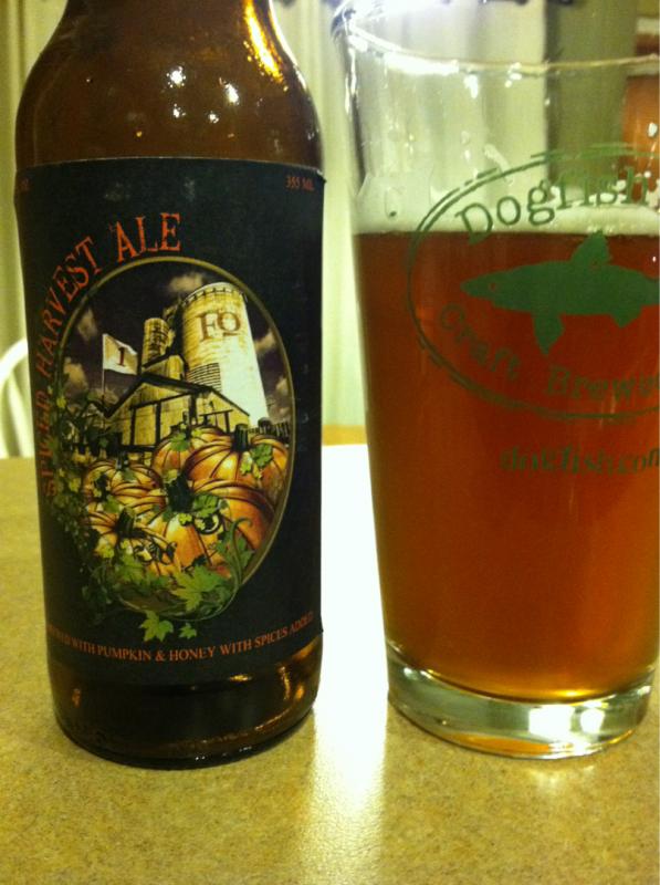 Spiced Harvest Ale