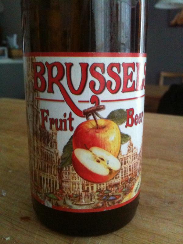Brussels Fruit Beer Apple