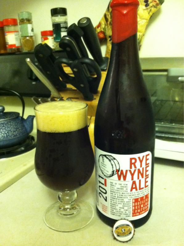 Rye Wyne Ale