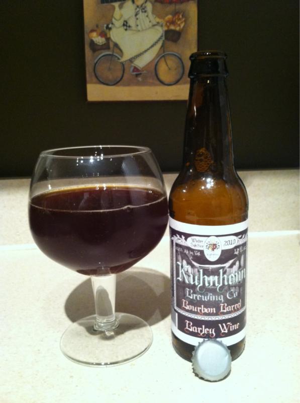 Kuhnhenn Bourbon Barrel Barley Wine