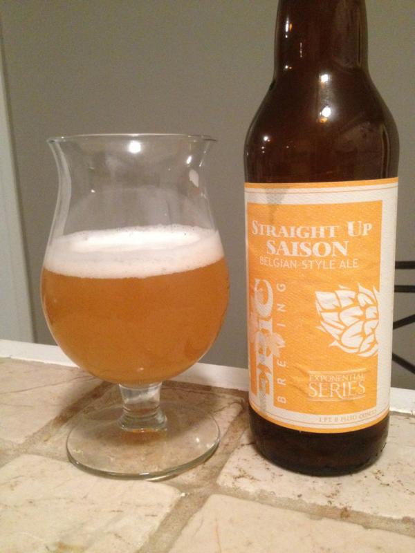 Exponential - Straight Up Saison